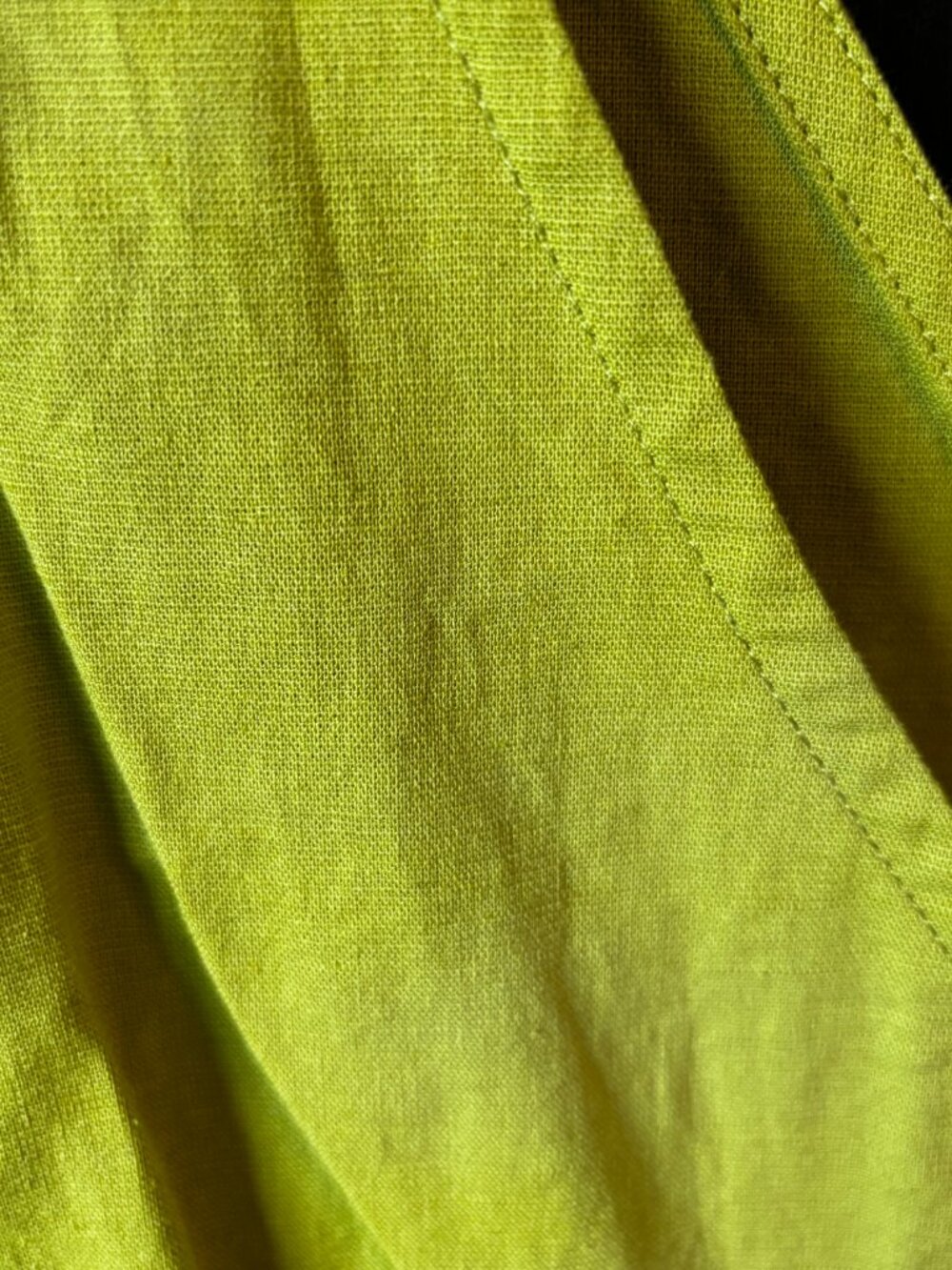 Lucy & Yak Lime Green Women's Jumpsuit - UK 16 / US 12 - Picture 3 of 3